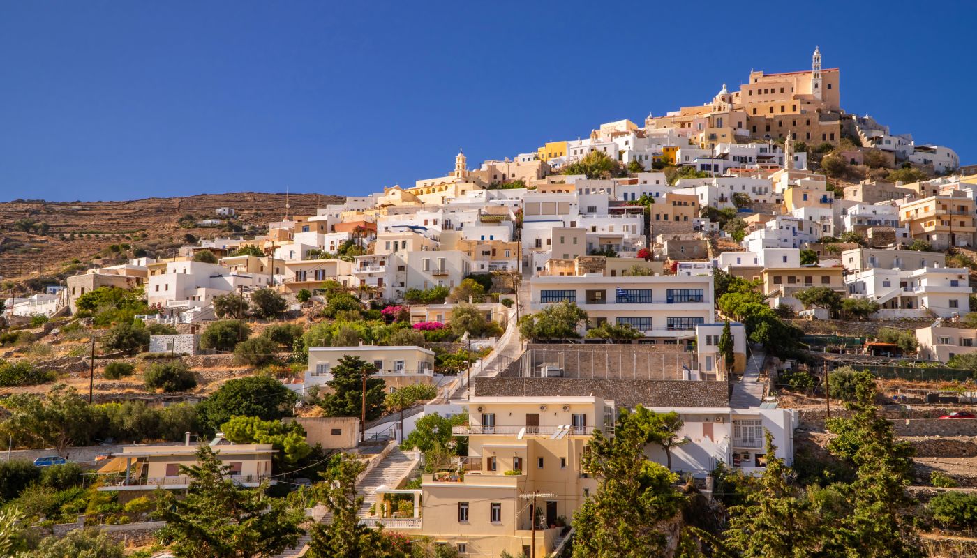 Ano Syros through its traditions